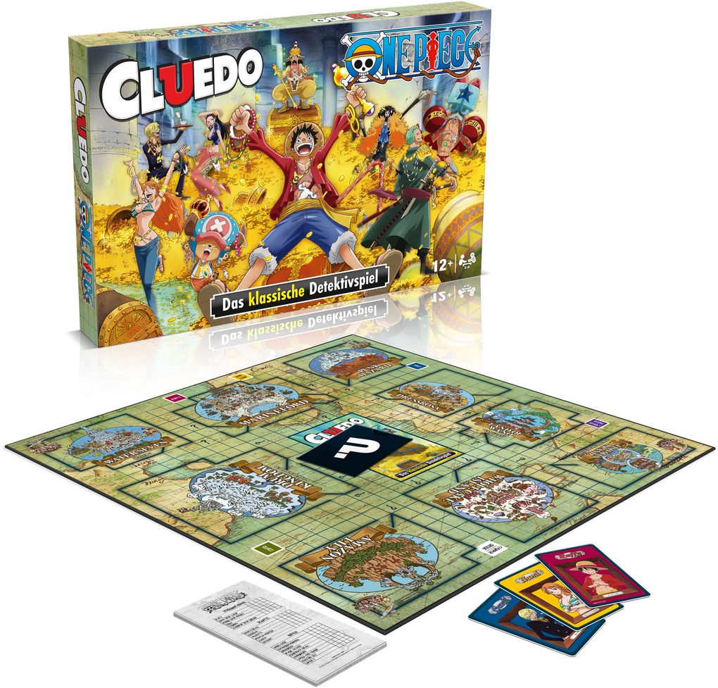 Weitere Ansicht: Cluedo One Piece