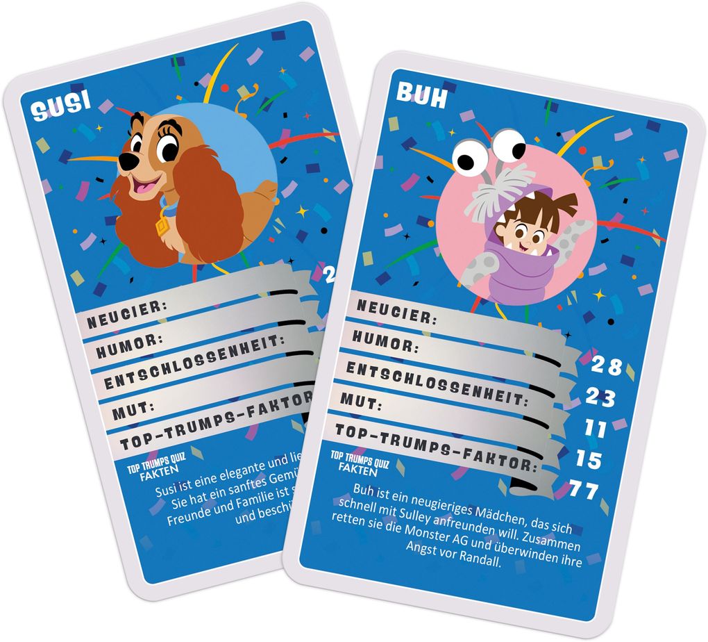 Weitere Ansicht: Winning Moves - Top Trumps - Disney 100