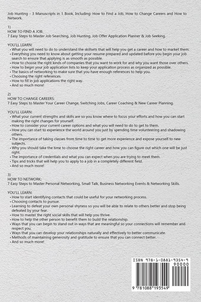 Weitere Ansicht: Job Hunting | Theodore Kingsley