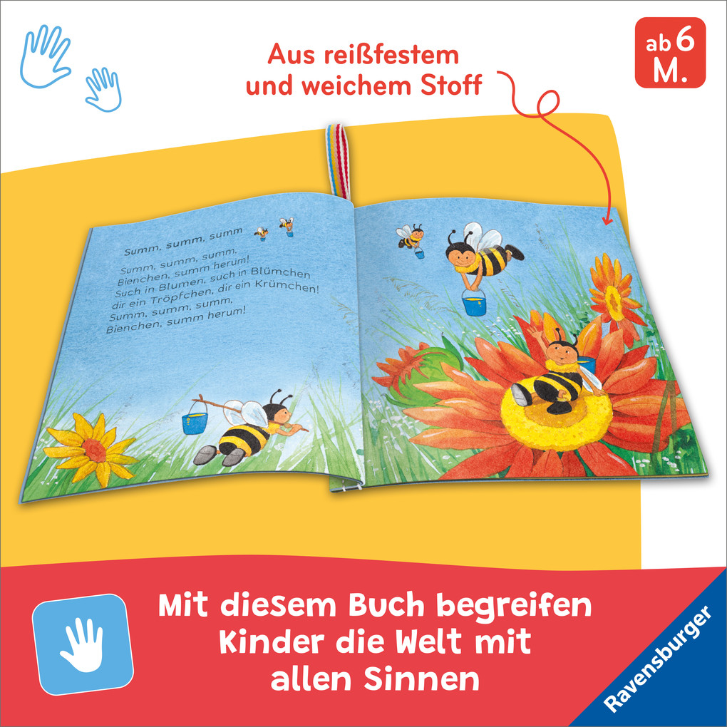Weitere Ansicht: Mein Knuddel-Knautsch-Buch - Meine ersten Kinderlieder