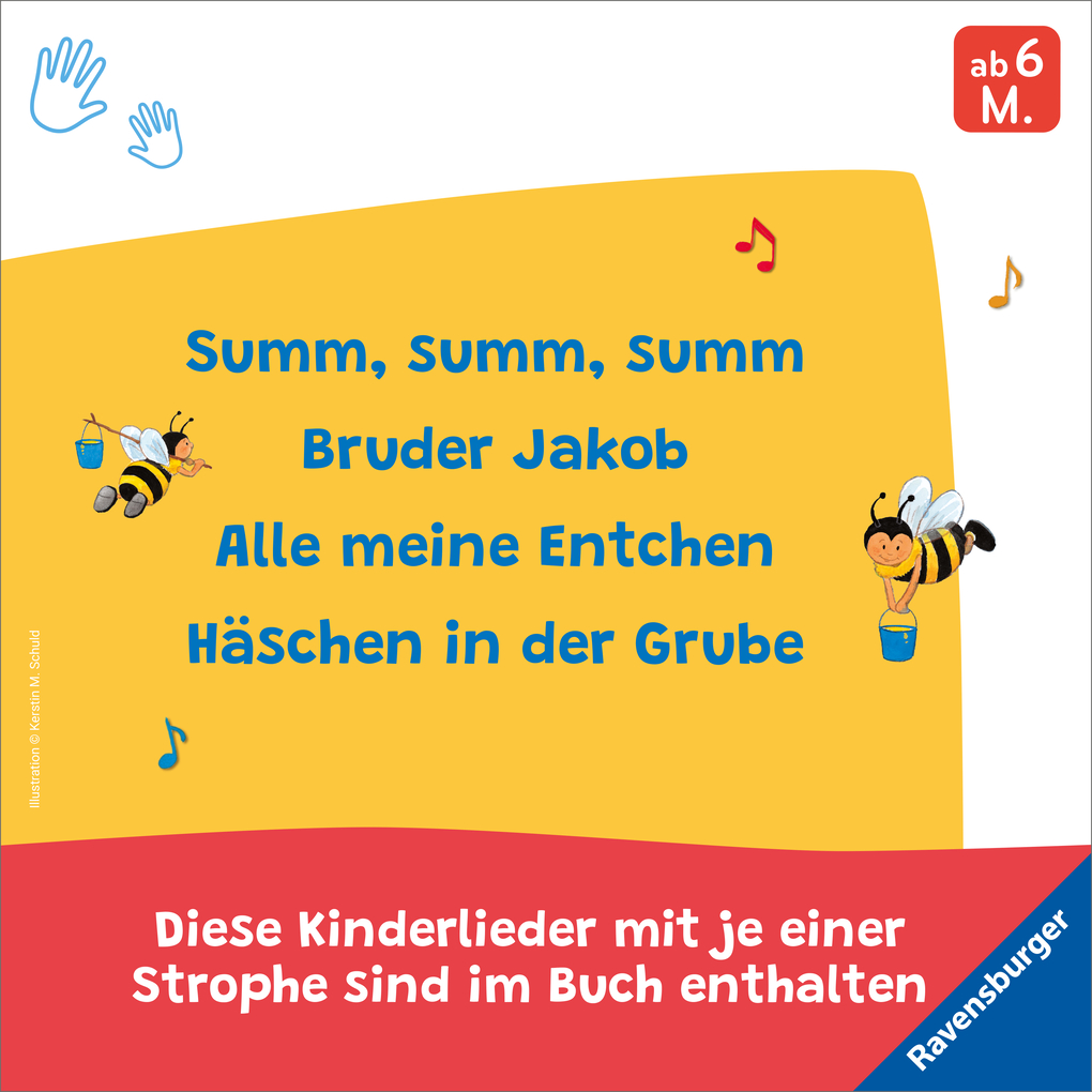 Weitere Ansicht: Mein Knuddel-Knautsch-Buch - Meine ersten Kinderlieder