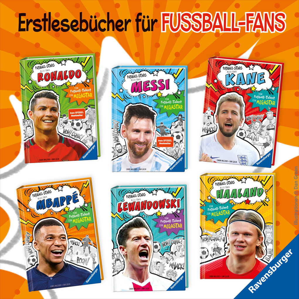 Weitere Ansicht: Fußball-Stars - Alles über Mbappé. Vom Fußball-Talent zum Megastar | Simon Mugford