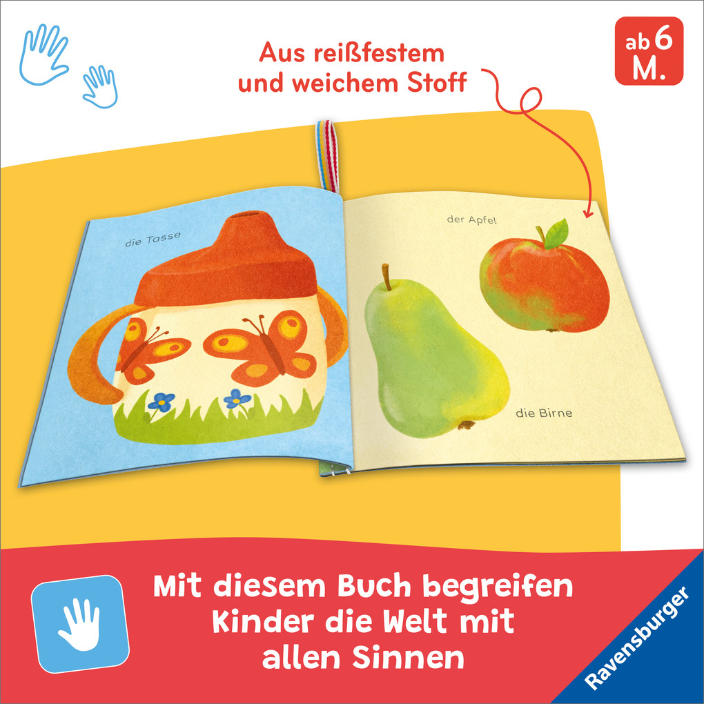 Weitere Ansicht: Mein Knuddel-Knautsch-Buch - Meine ersten Sachen