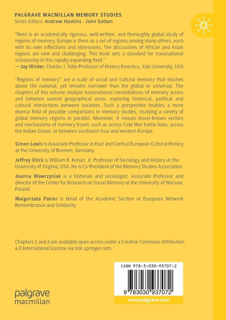 Weitere Ansicht: Regions of Memory