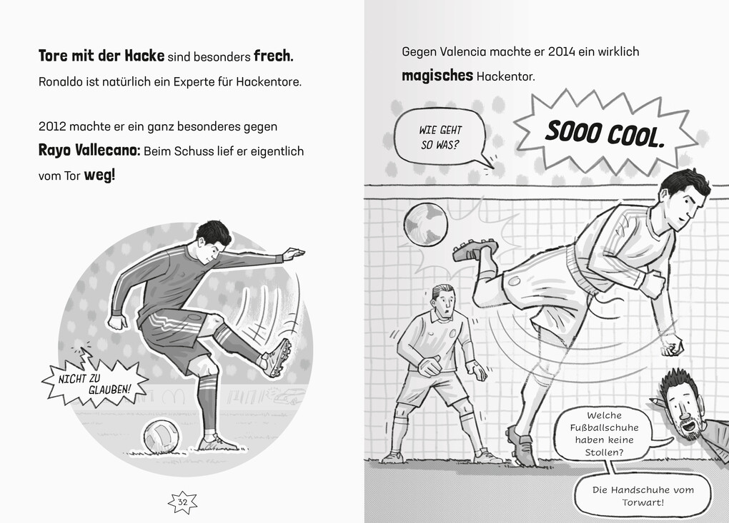 Weitere Ansicht: Fußball-Stars - Alles über Ronaldo. Vom Fußball-Talent zum Megastar | Simon Mugford