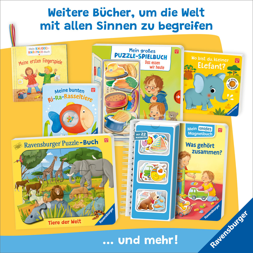 Weitere Ansicht: Mein buntes Rasselbuch