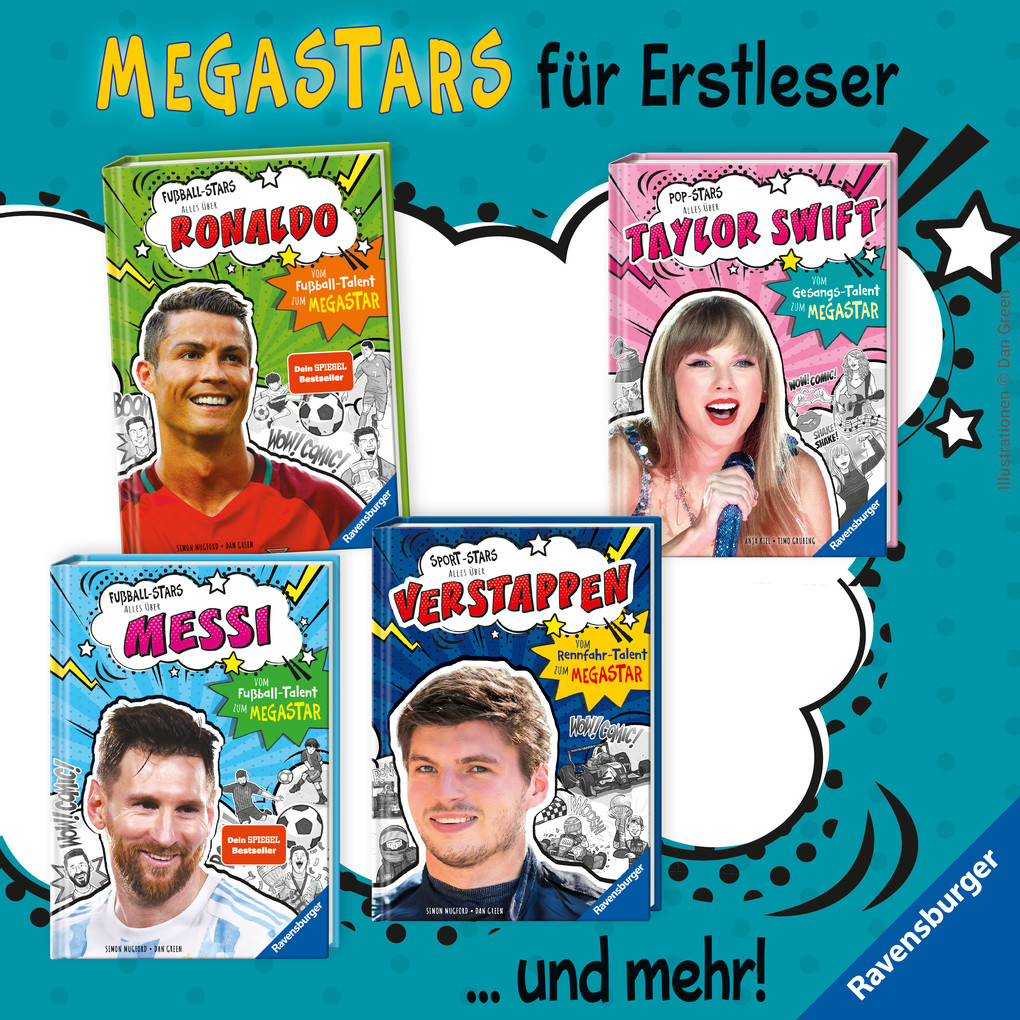 Weitere Ansicht: Fußball-Stars - Alles über Haaland. Vom Fußball-Talent zum Megastar | Simon Mugford