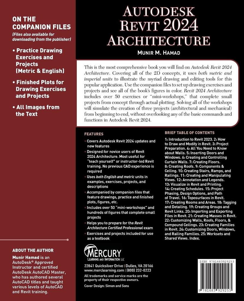 Weitere Ansicht: Autodesk(r) Revit(r) 2024 Architecture | Munir Hamad