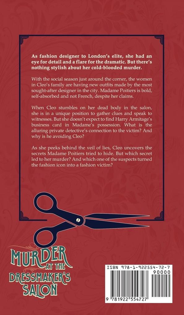 Weitere Ansicht: Murder at the Dressmaker's Salon | C J Archer