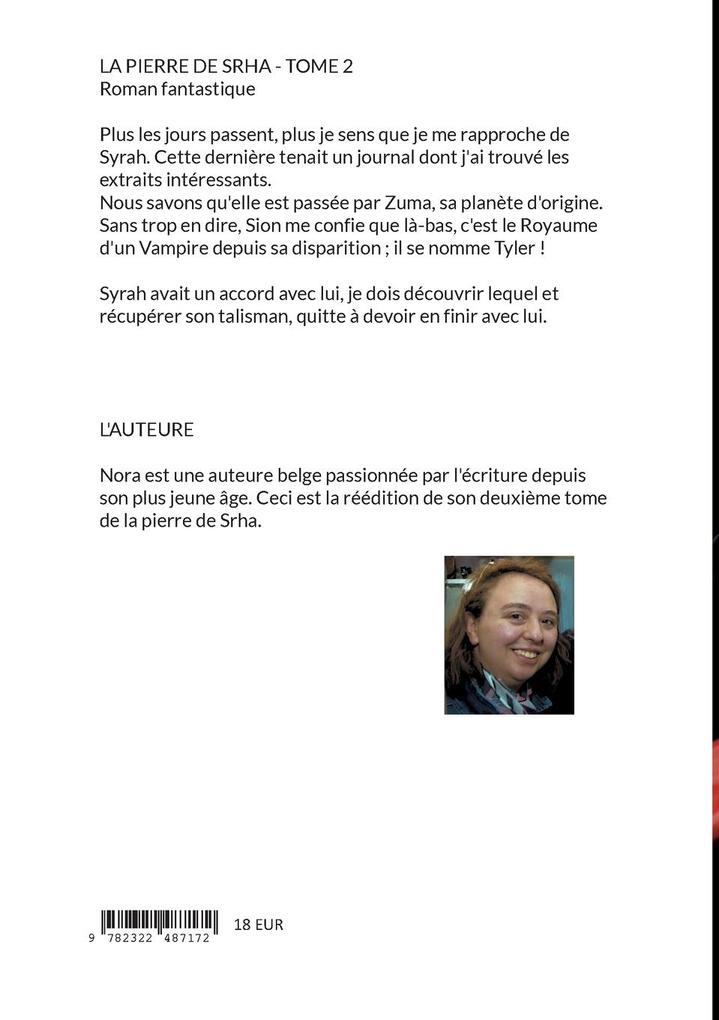 Weitere Ansicht: La pierre de Srha | Nora Nash