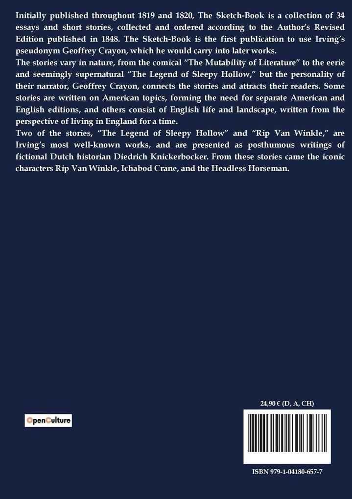 Weitere Ansicht: The Sketch-Book of Geoffrey Crayon, Gent. | Washington Irving