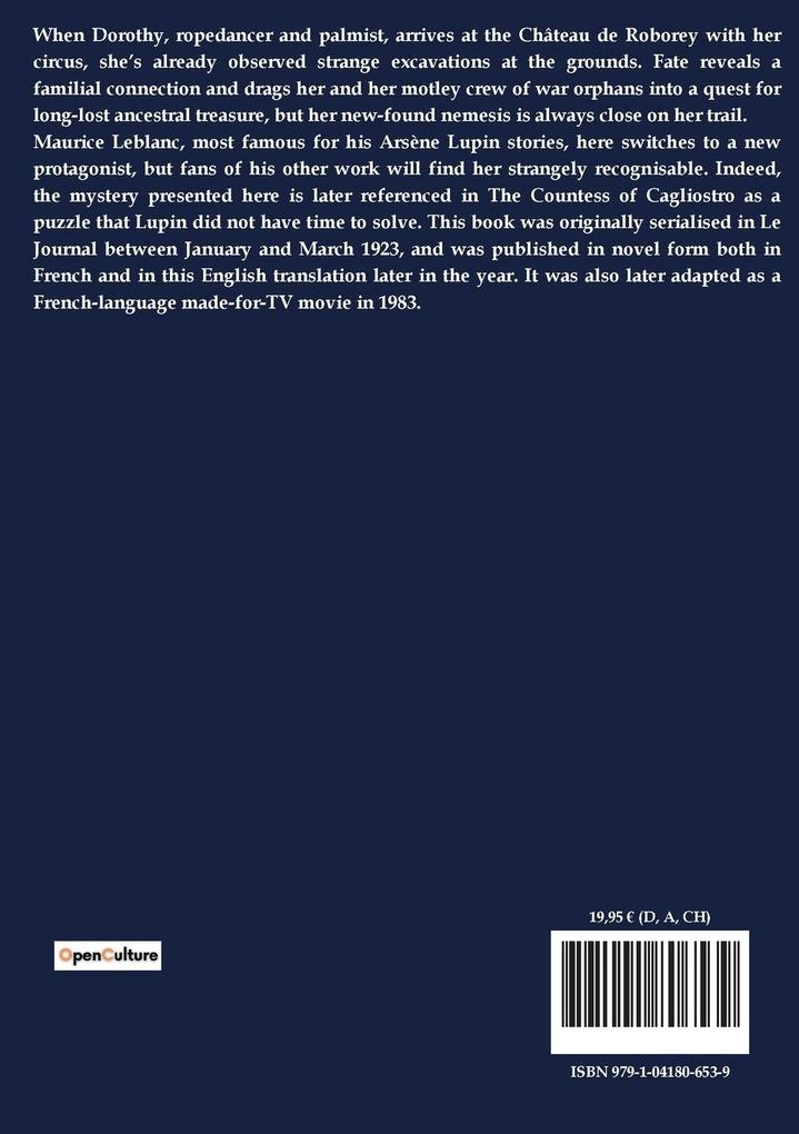 Weitere Ansicht: The Secret Tomb | Maurice Leblanc
