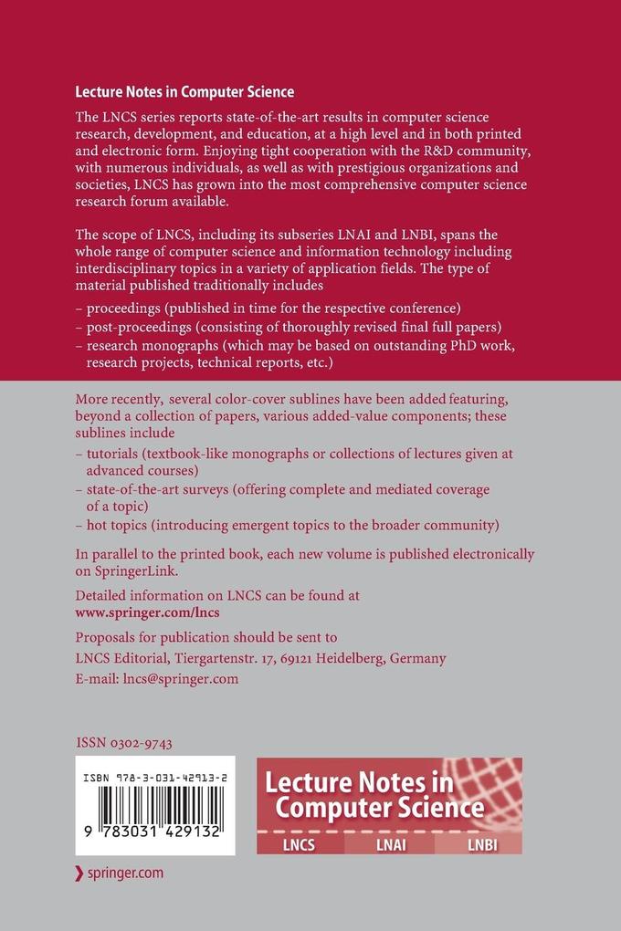 Weitere Ansicht: Advances in Databases and Information Systems