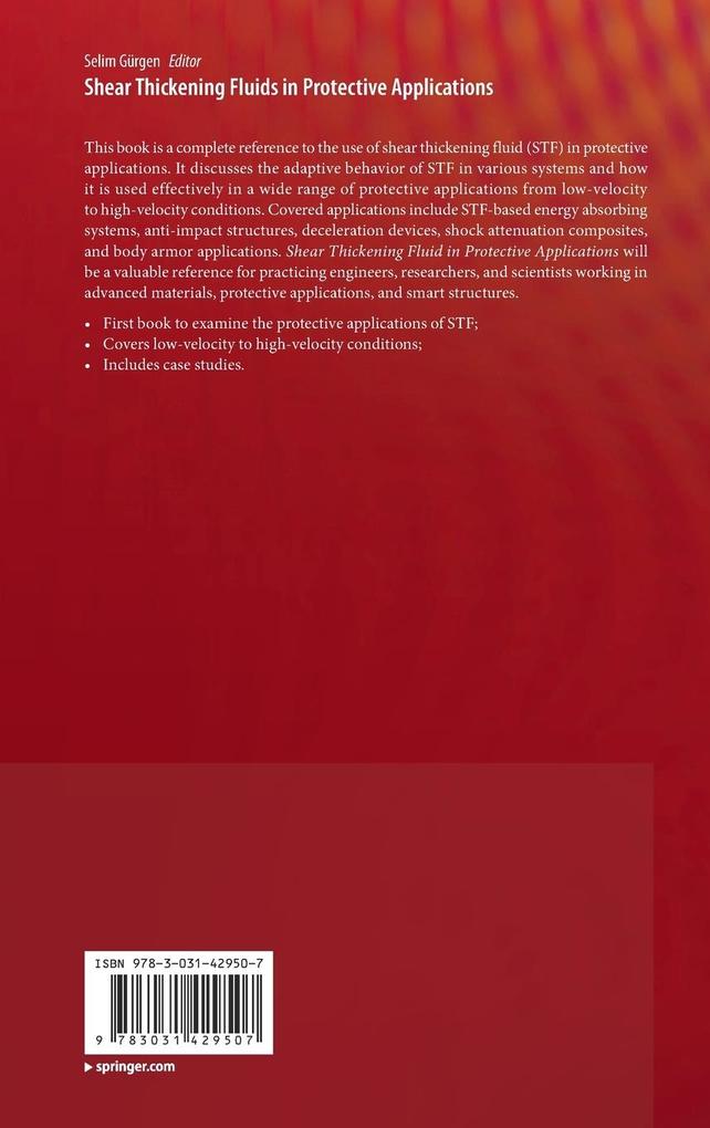 Weitere Ansicht: Shear Thickening Fluids in Protective Applications