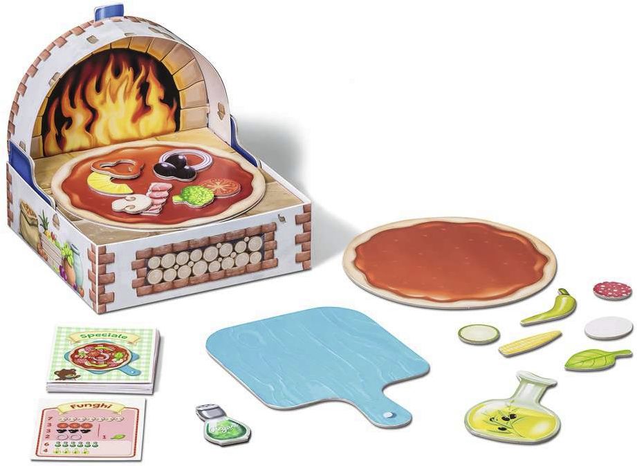 Weitere Ansicht: ministeps 1, 2, 3 Pizzabäckerei - ab 24 Monate