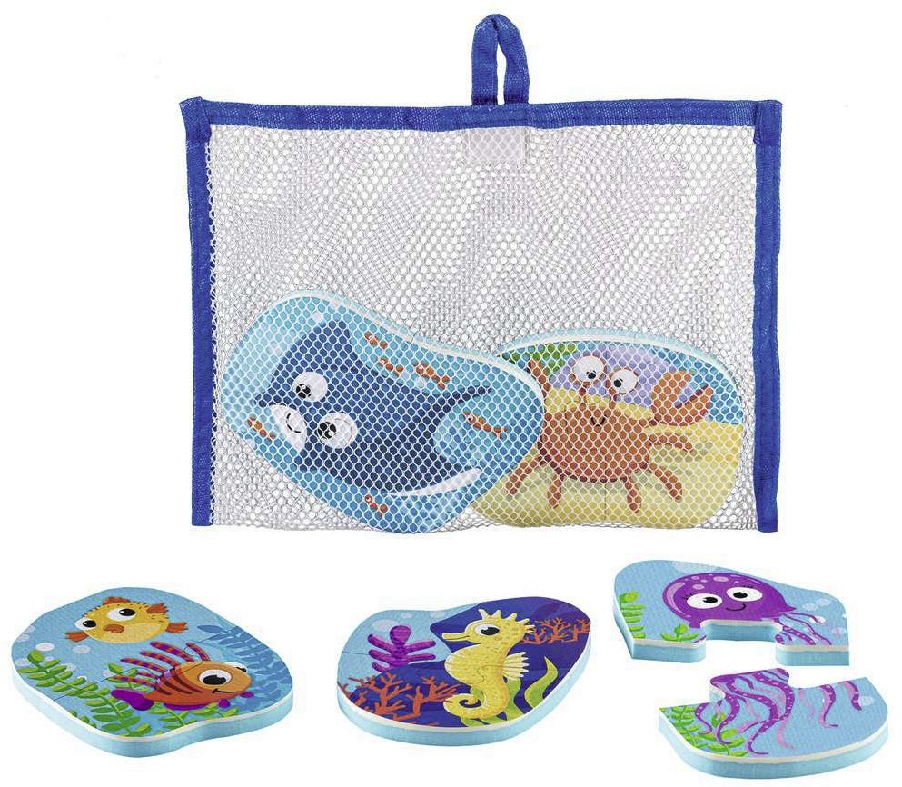 Weitere Ansicht: ministeps Plitsch-Platsch-Puzzle Meerestiere - ab 12 Monate
