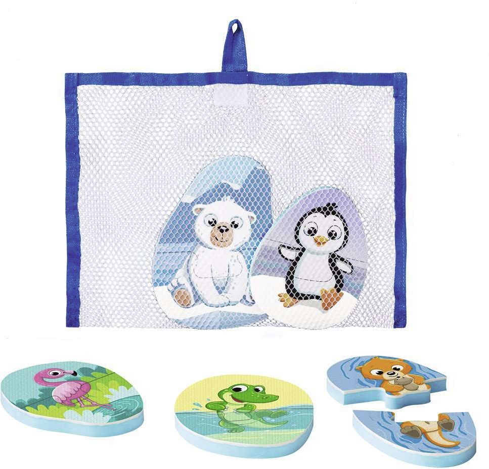 Weitere Ansicht: ministeps Plitsch-Platsch-Puzzle Lieblingstiere - ab 12 Monate