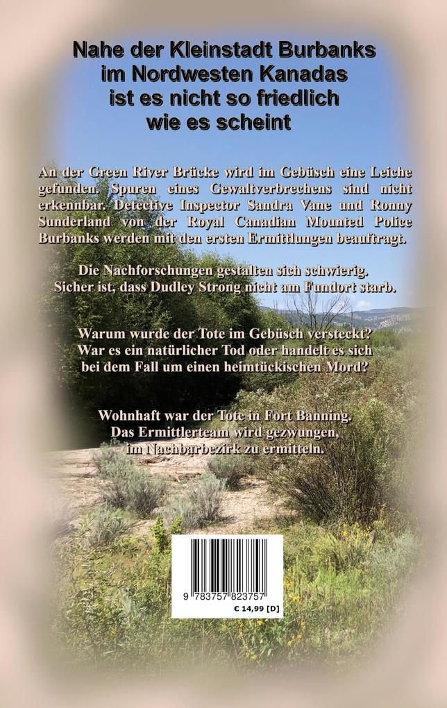 Weitere Ansicht: Der Tote vom Green River | Michael Laß