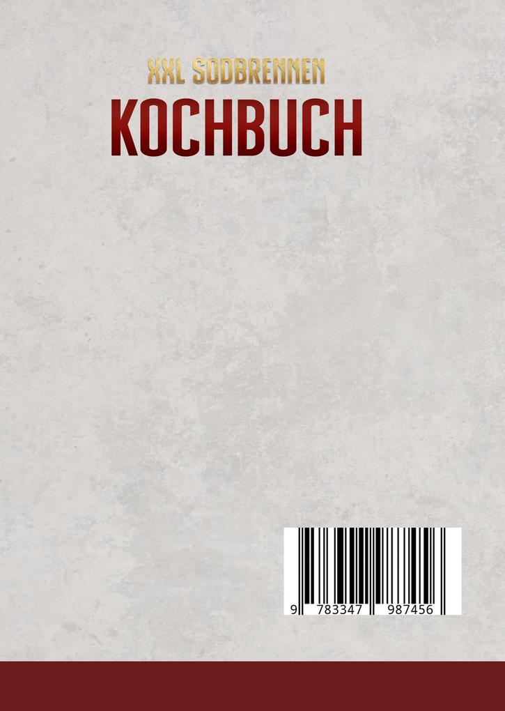 Weitere Ansicht: XXL Sodbrennen Kochbuch | Katrin Schieber