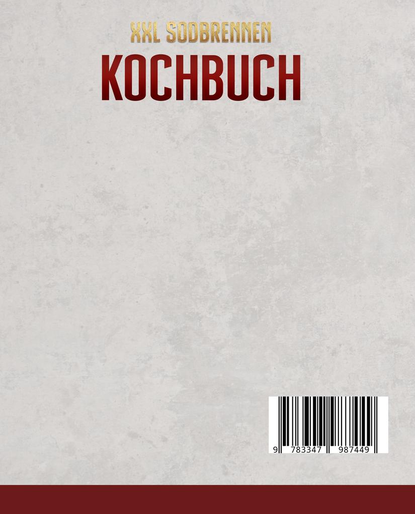 Weitere Ansicht: XXL Sodbrennen Kochbuch | Katrin Schieber