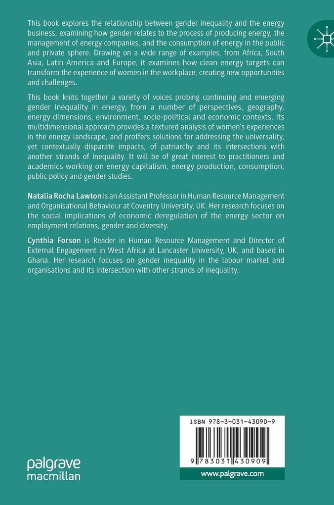 Weitere Ansicht: Women and the Energy Sector