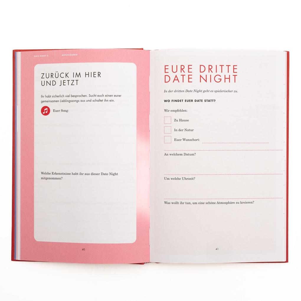 Weitere Ansicht: Date Night - Zeit für euch | Tom Bobsien