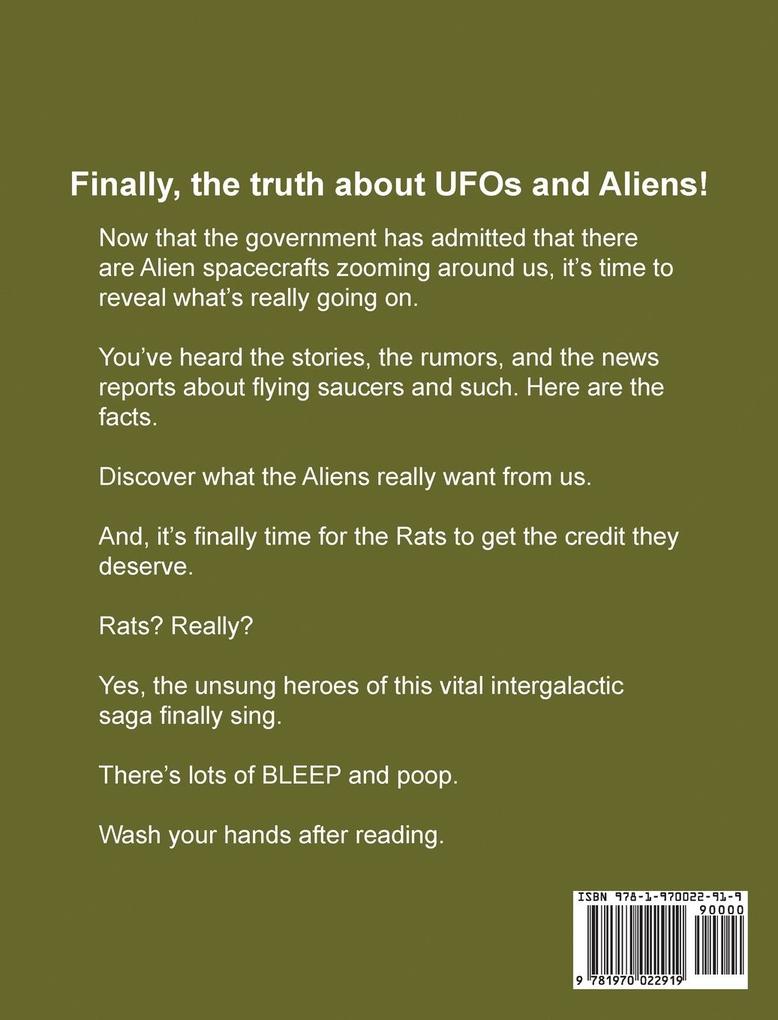 Weitere Ansicht: Rat BLEEP and Alien Poop | Jimmy Huston