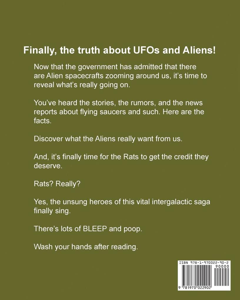 Weitere Ansicht: Rat BLEEP and Alien Poop | Jimmy Huston