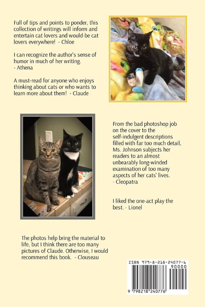 Weitere Ansicht: Cat Friends, Both Feral and Domestic | Jennifer L. Johnson