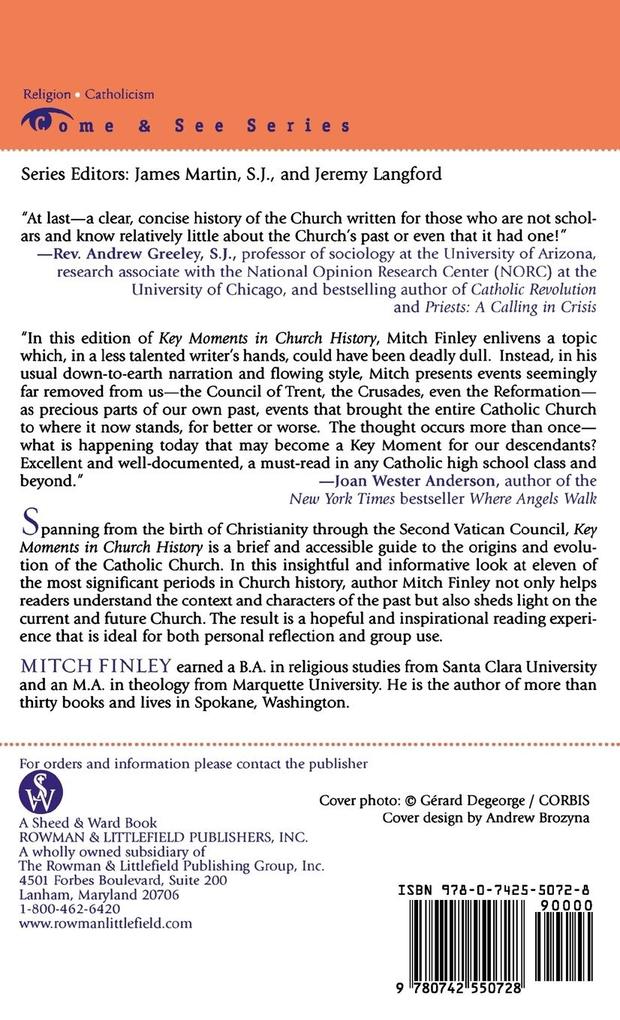 Weitere Ansicht: Key Moments in Church History | Mitch Finley