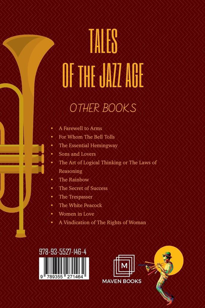 Weitere Ansicht: TALES OF THE JAZZ AGE | F. Scott Fitzgerald