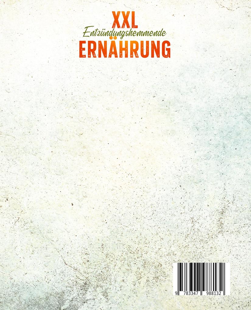 Weitere Ansicht: XXL Entzündungshemmende Ernährung | Marina Freier