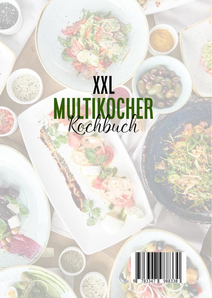 Weitere Ansicht: XXL Multikocher Kochbuch | Bella Fidan