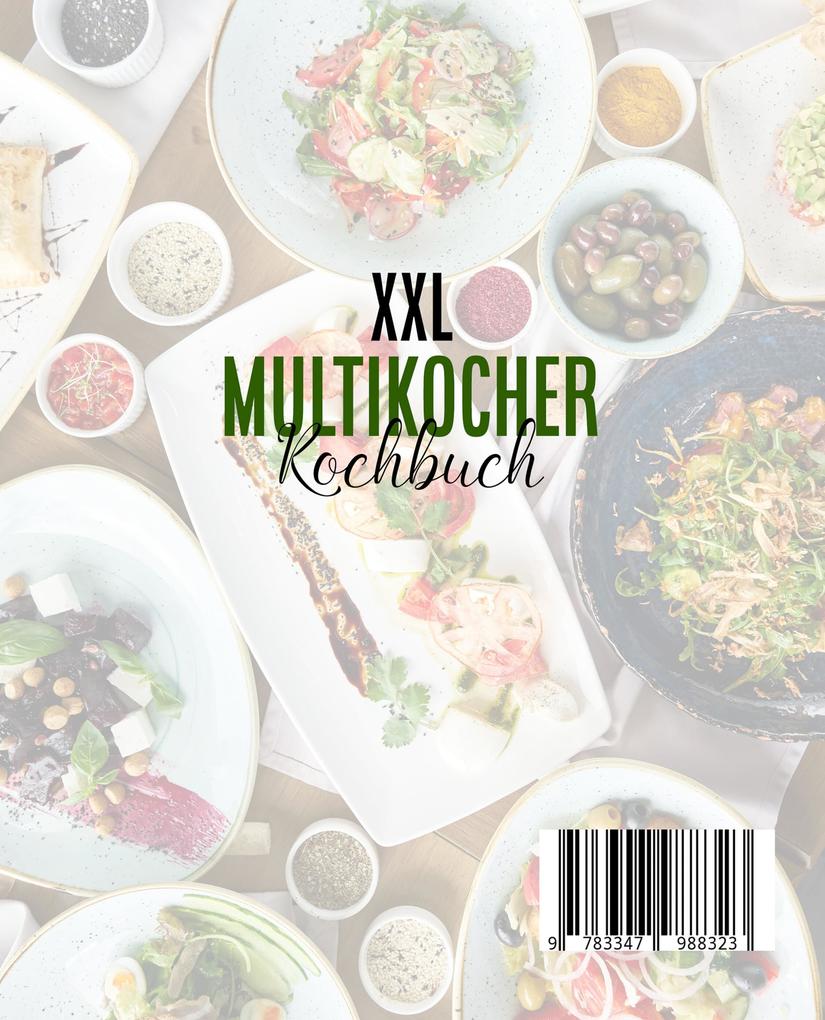 Weitere Ansicht: XXL Multikocher Kochbuch | Bella Fidan