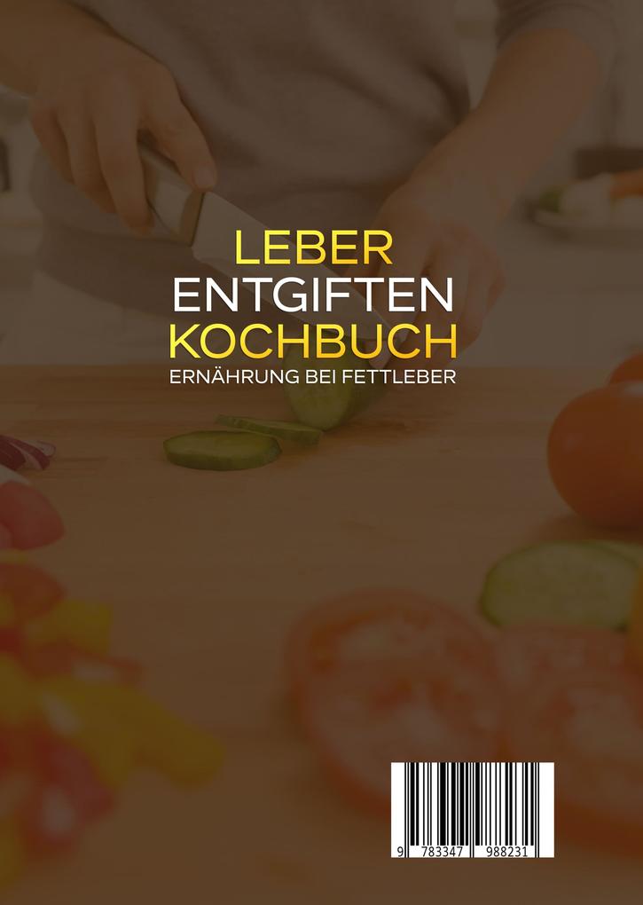 Weitere Ansicht: Leber entgiften Kochbuch - Ernährung bei Fettleber | Sabine Brauer
