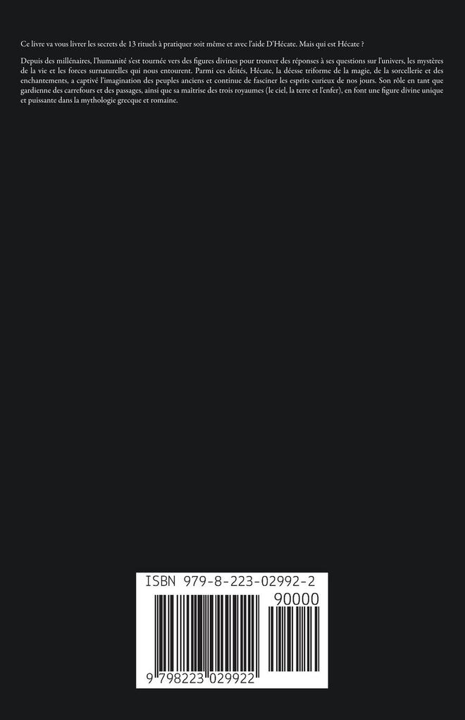 Weitere Ansicht: Grimoire Secret d'Hécate en 13 Rituels Essentiels | Pm