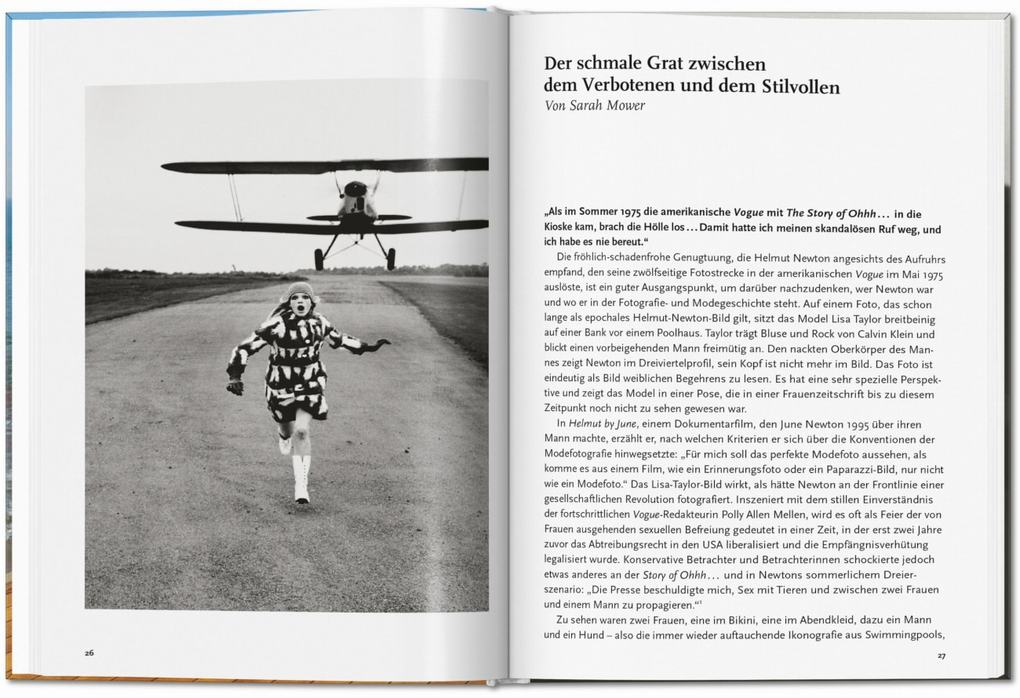 Weitere Ansicht: Helmut Newton | Sarah Mower