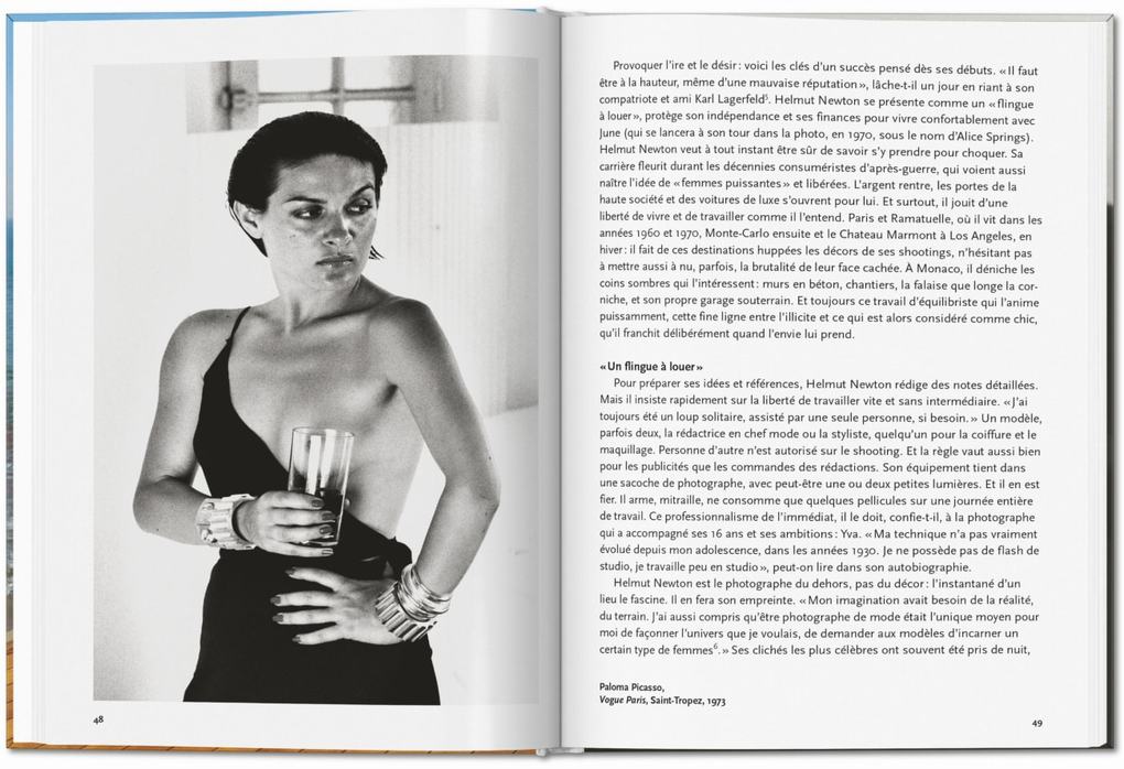 Weitere Ansicht: Helmut Newton | Sarah Mower