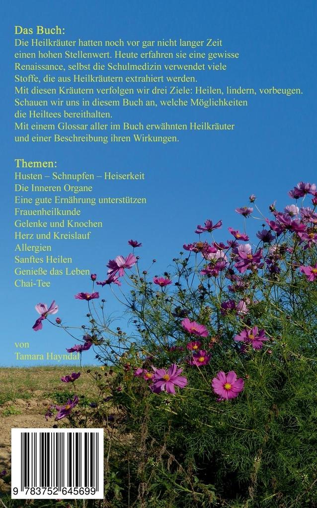 Weitere Ansicht: Heilkräuter - Tees aus dem Garten der Natur | Tamara Hayndal