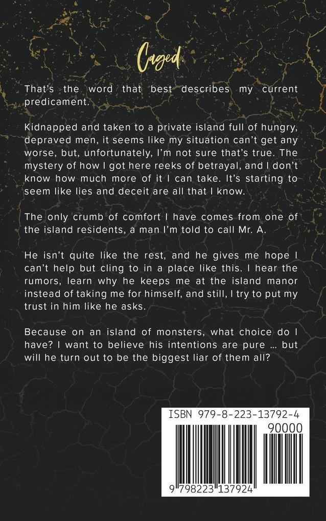 Weitere Ansicht: Caging Liberty | Nicole Cypher