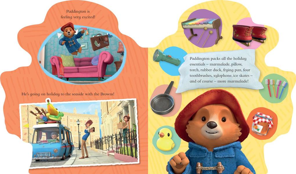 Weitere Ansicht: Paddington's Holiday | HarperCollins Children's Books