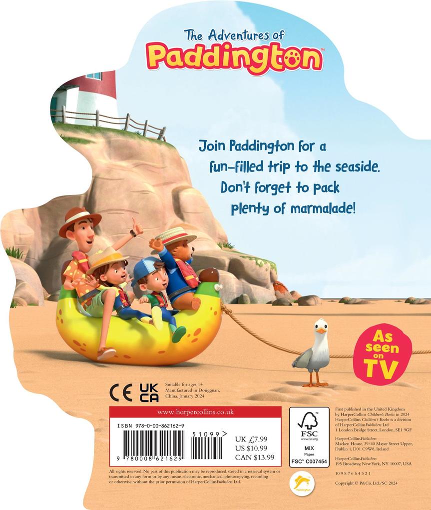 Weitere Ansicht: Paddington's Holiday | HarperCollins Children's Books