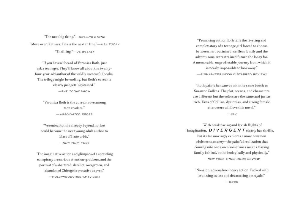 Weitere Ansicht: Four: A Divergent Collection | Veronica Roth