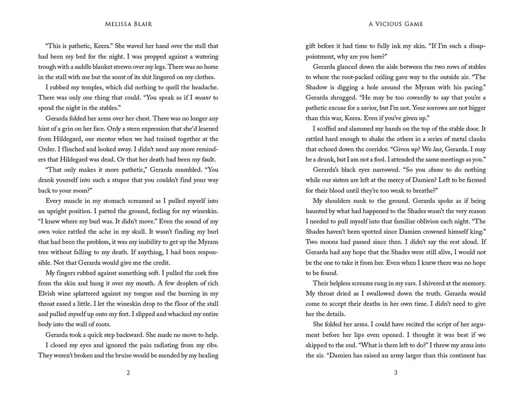 Weitere Ansicht: A Vicious Game | Melissa Blair