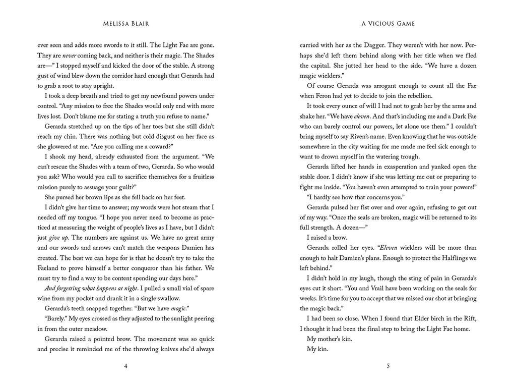 Weitere Ansicht: A Vicious Game | Melissa Blair