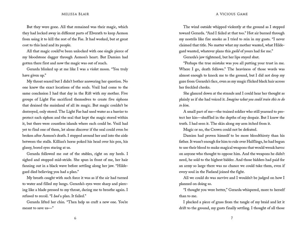 Weitere Ansicht: A Vicious Game | Melissa Blair