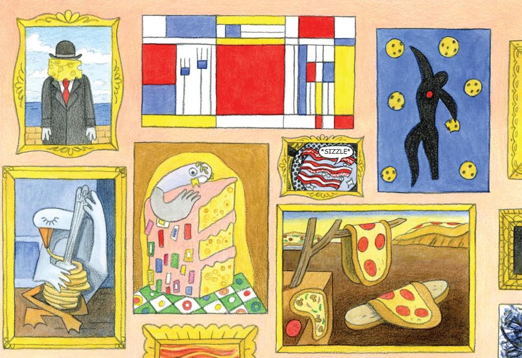Weitere Ansicht: The Case of the Poached Painting | Christee Curran-Bauer