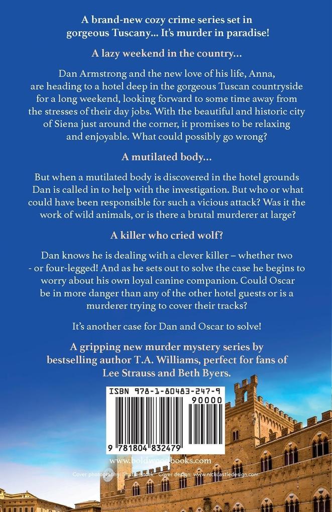 Weitere Ansicht: Murder in Siena | T A Williams