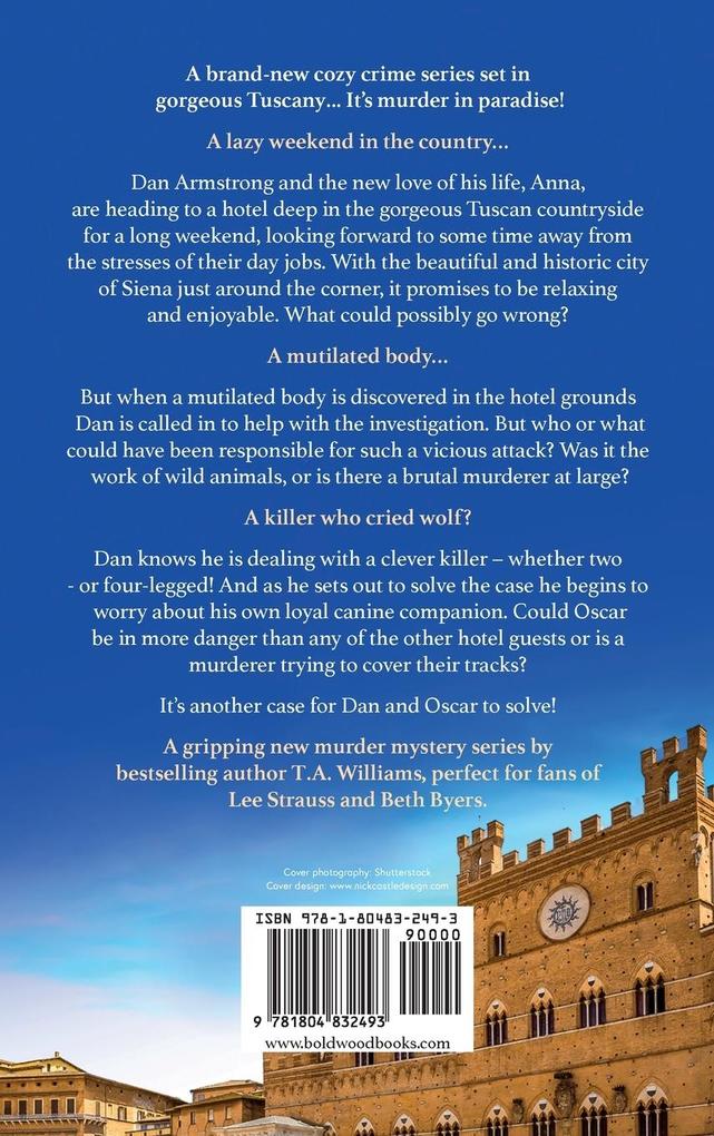 Weitere Ansicht: Murder in Siena | T A Williams