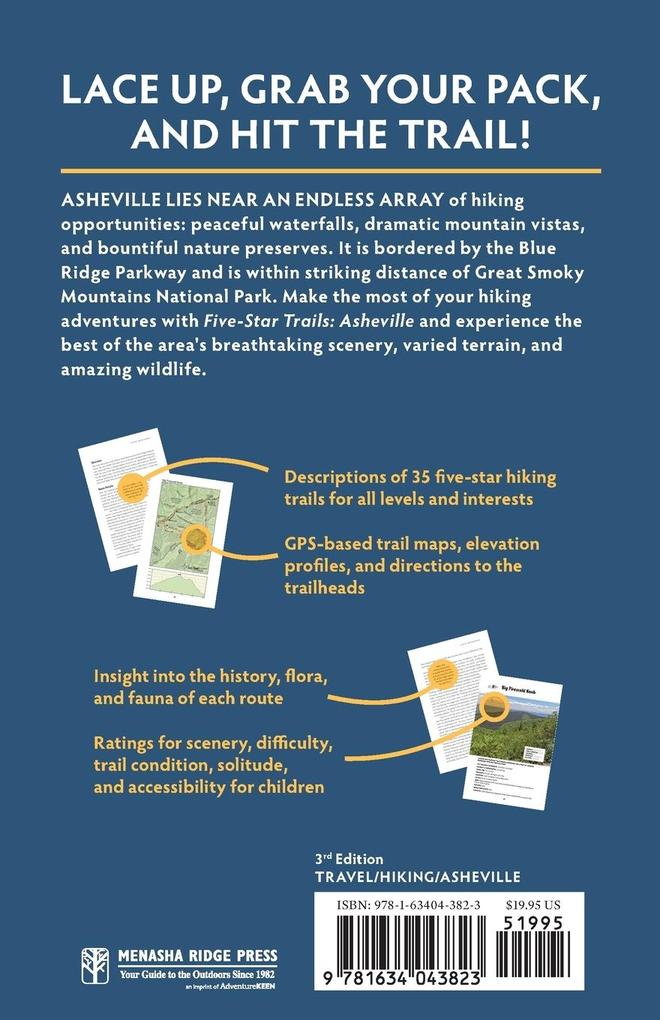 Weitere Ansicht: Five-Star Trails: Asheville | Jennifer Pharr Davis